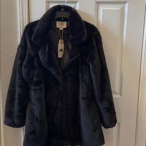 Beautiful soft furry coat 🧥